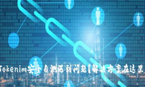 Tokenim安全自测遇到问题？解决方案在这里！