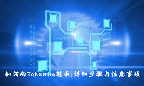 如何向Tokenim转币：详细步骤与注意事项