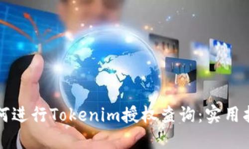 如何进行Tokenim授权查询：实用指南