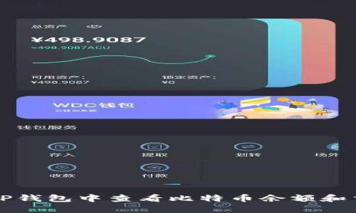 如何在TP钱包中查看比特币余额和交易记录