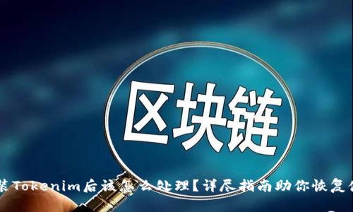 重装Tokenim后该怎么处理？详尽指南助你恢复使用