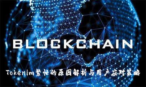 Tokenim繁忙的原因解析与用户应对策略