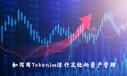 如何用Tokenim进行高效的资产管理