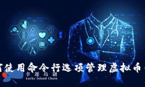 如何使用命令行选项管理虚拟币钱包