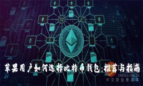 苹果用户如何选择比特币钱包：推荐与指南