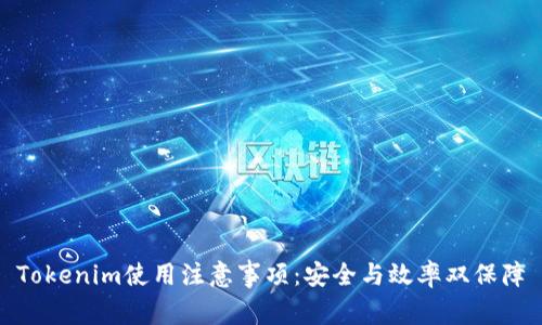 Tokenim使用注意事项：安全与效率双保障