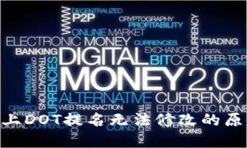 Tokenim平台上DOT提名无法修改的原因与解决方案