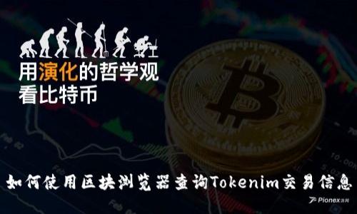 如何使用区块浏览器查询Tokenim交易信息
