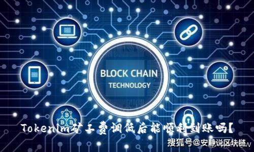 Tokenim矿工费调低后能顺利到账吗？
