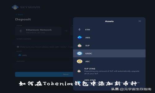 如何在Tokenim钱包中添加新币种