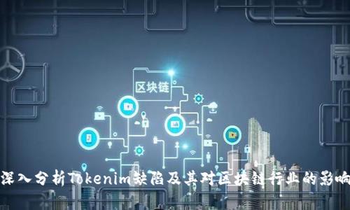 深入分析Tokenim缺陷及其对区块链行业的影响