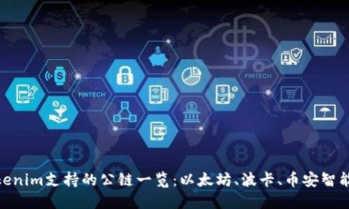 Tokenim支持的公链一览：以太坊、波卡、币安智能链