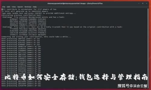 比特币如何安全存储：钱包选择与管理指南