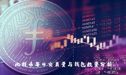 比特币每日交易量与钱包数量分析