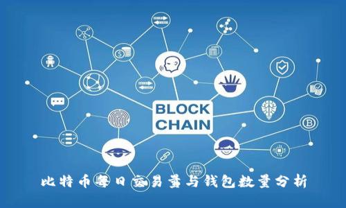 比特币每日交易量与钱包数量分析