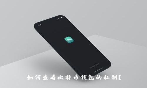 如何查看比特币钱包的私钥？
