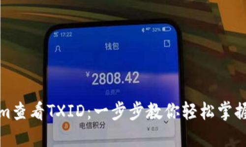 如何通过Tokenim查看TXID：一步步教你轻松掌握区块链交易查询