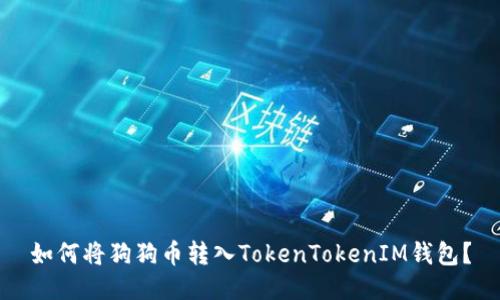如何将狗狗币转入TokenTokenIM钱包？