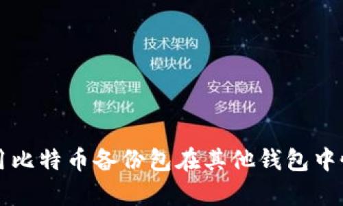如何使用比特币备份包在其他钱包中恢复资产