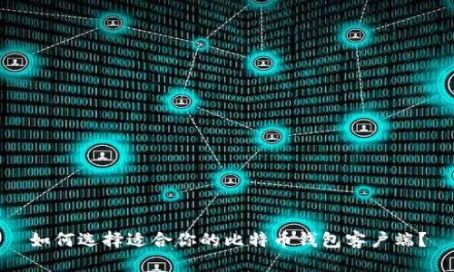 如何选择适合你的比特币钱包客户端？