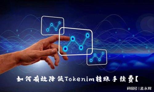 如何有效降低Tokenim转账手续费？