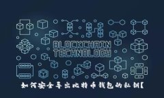 如何安全导出比特币钱包的私钥？