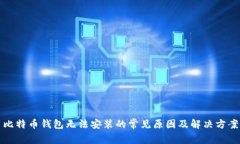 比特币钱包无法安装的常见原因及解决方案