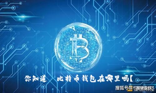 你知道犇比特币钱包在哪里吗？