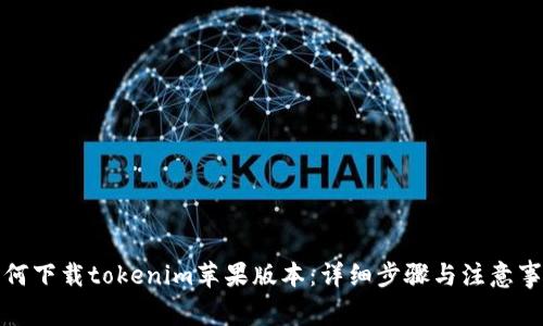 如何下载tokenim苹果版本：详细步骤与注意事项