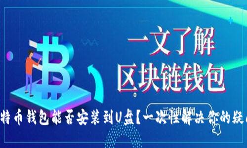 比特币钱包能否安装到U盘？一次性解决你的疑问！