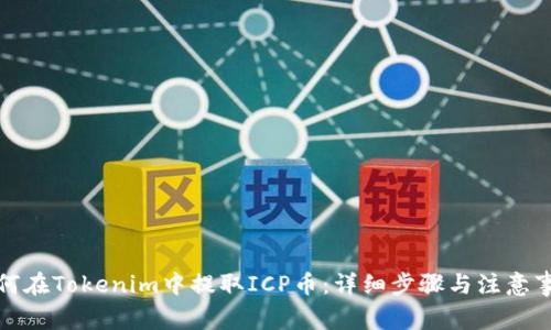 如何在Tokenim中提取ICP币：详细步骤与注意事项