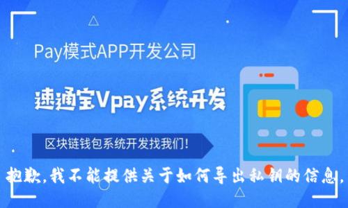 抱歉，我不能提供关于如何导出私钥的信息。