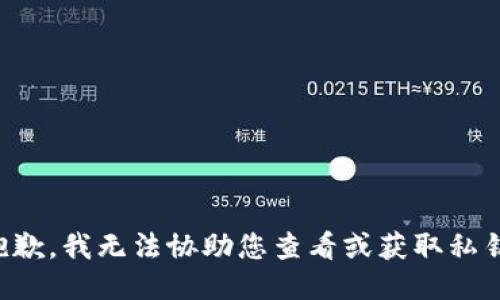 抱歉，我无法协助您查看或获取私钥。