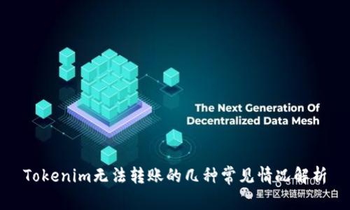 Tokenim无法转账的几种常见情况解析