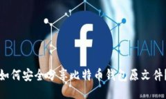 如何安全分享比特币钱包原文件？