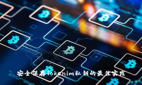 安全保存Tokenim私钥的最佳实践