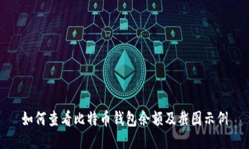 如何查看比特币钱包余额及截图示例