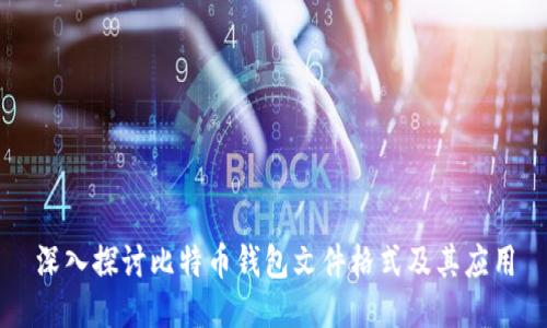 深入探讨比特币钱包文件格式及其应用