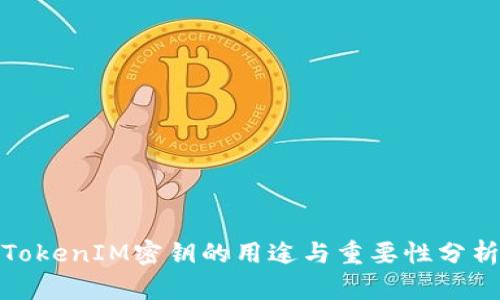 TokenIM密钥的用途与重要性分析