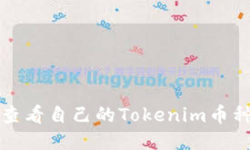 如何查看自己的Tokenim币种信息