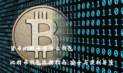 货币比特币用什么钱包

比特币钱包选择指南：安全与便利并重