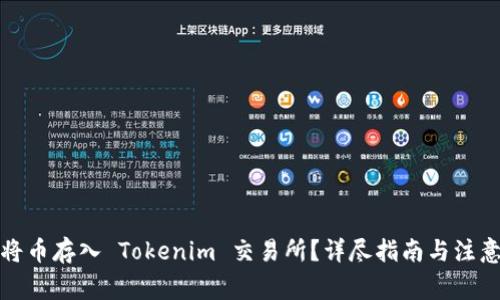 如何将币存入 Tokenim 交易所？详尽指南与注意事项