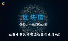 比特币钱包密码应该是什么样的？