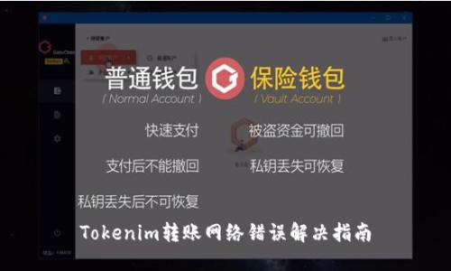 Tokenim转账网络错误解决指南
