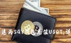 如何快速为SGY钱包充值USDT：详细指南