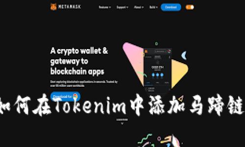如何在Tokenim中添加马蹄链？