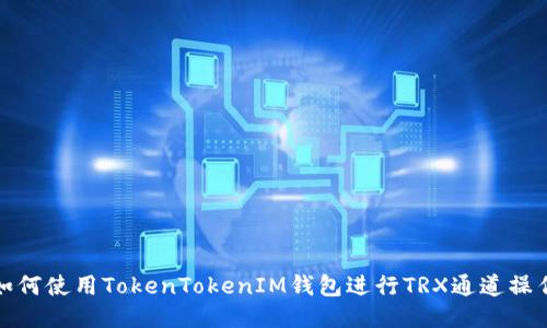 如何使用TokenTokenIM钱包进行TRX通道操作