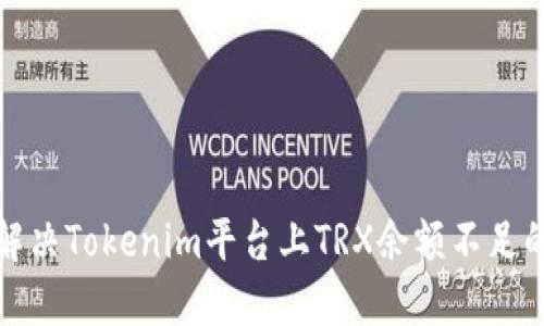 如何解决Tokenim平台上TRX余额不足的问题