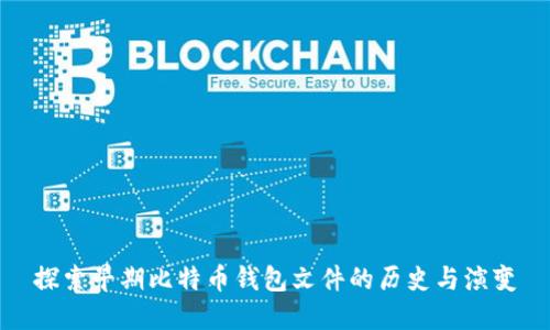 探索早期比特币钱包文件的历史与演变