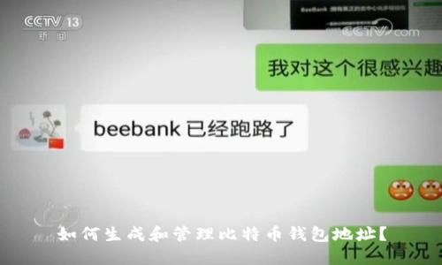 如何生成和管理比特币钱包地址？